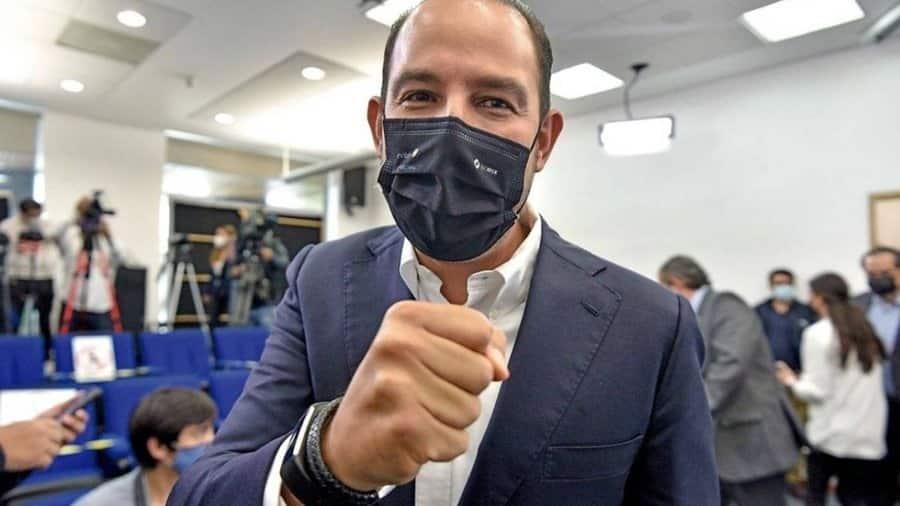 Denuncian reelección arreglada de Marko Cortés