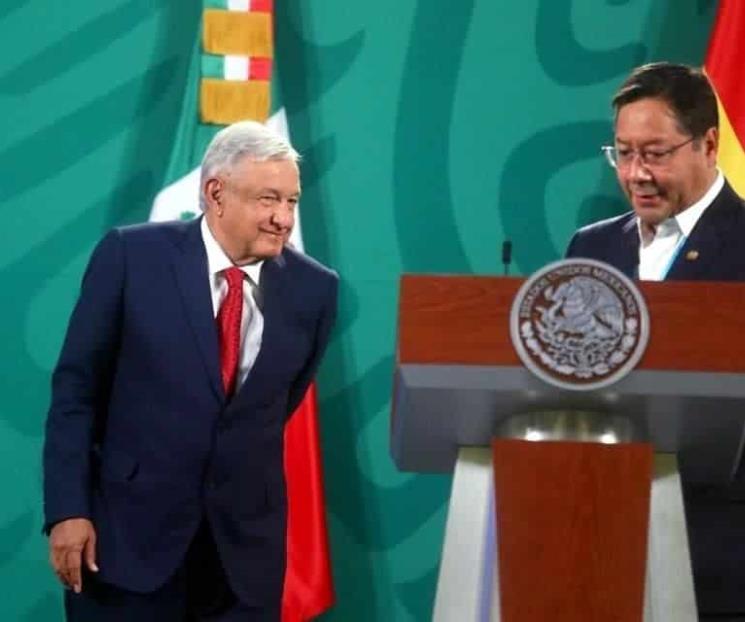 Respaldará Arce a AMLO en batalla contra OEA
