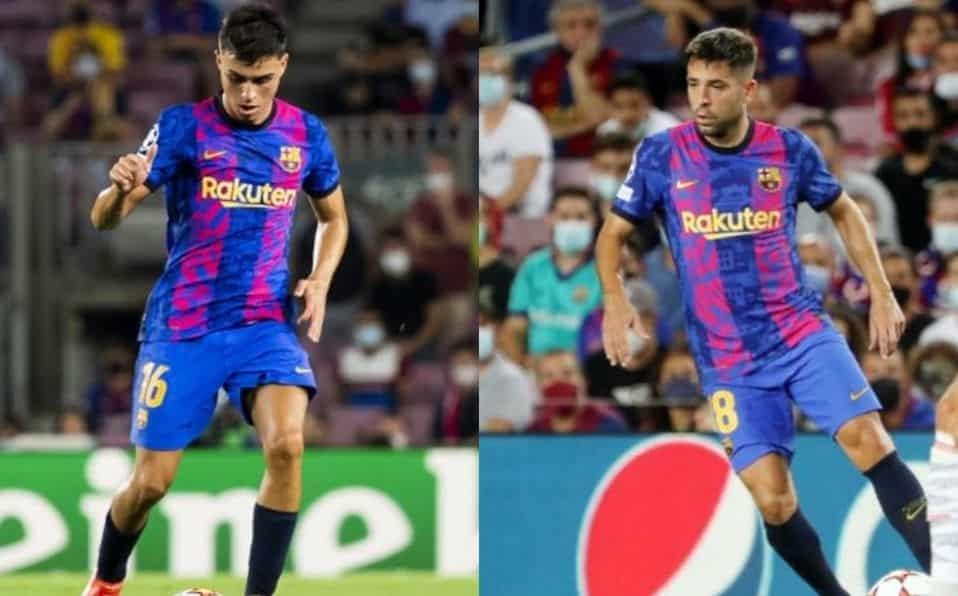 Pierden, por lesión, Barcelona a Pedri y Alba