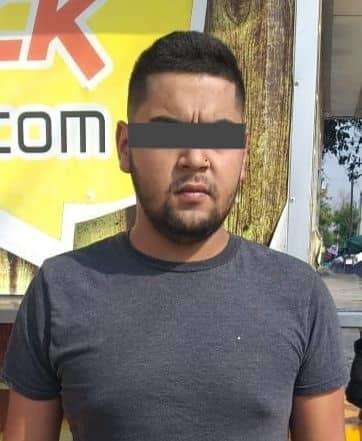 Pasea en vehículo robado