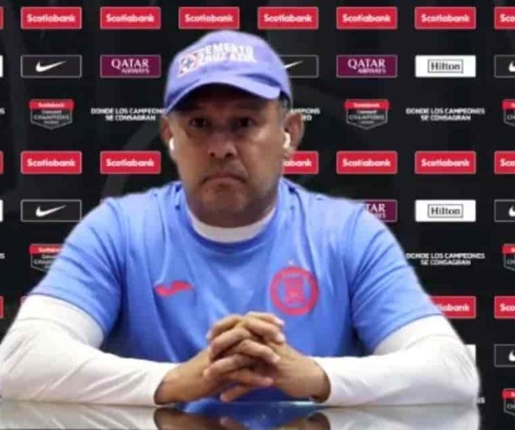 Admite Reynoso que Rayados le quita el sueño