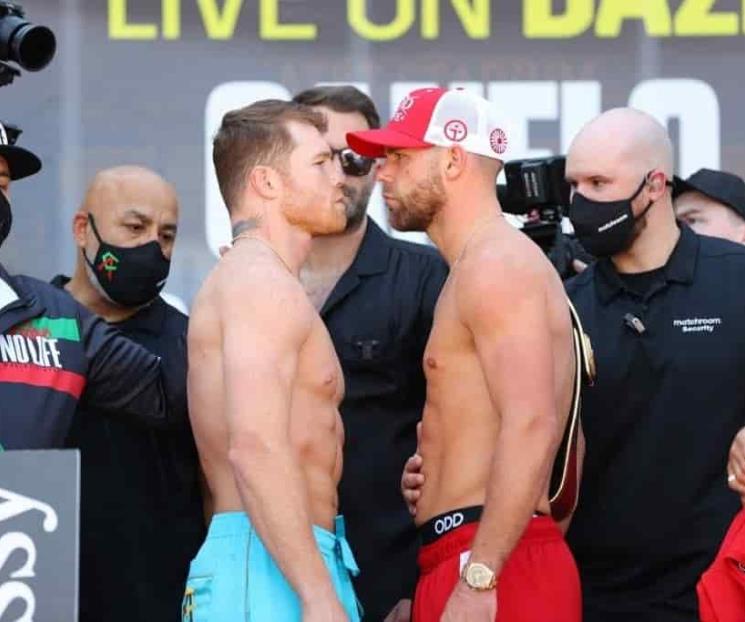 Se quita Saunders el sombrero ante Canelo
