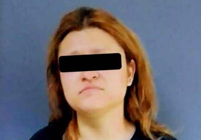 Acusada de asaltar una tienda de abarrotes, utilizando un gas lacrimógeno