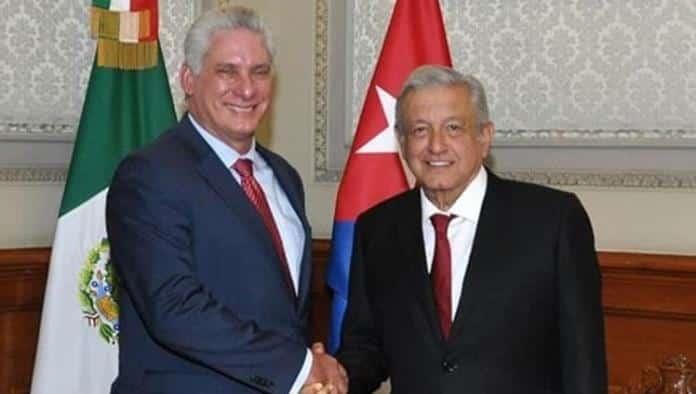 Presidente de Cuba dará mensaje en México