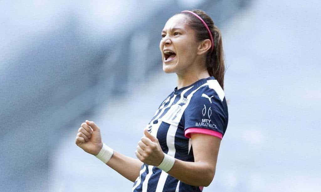 Va Desireé por los 150