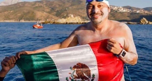 Logra mexicano hazaña