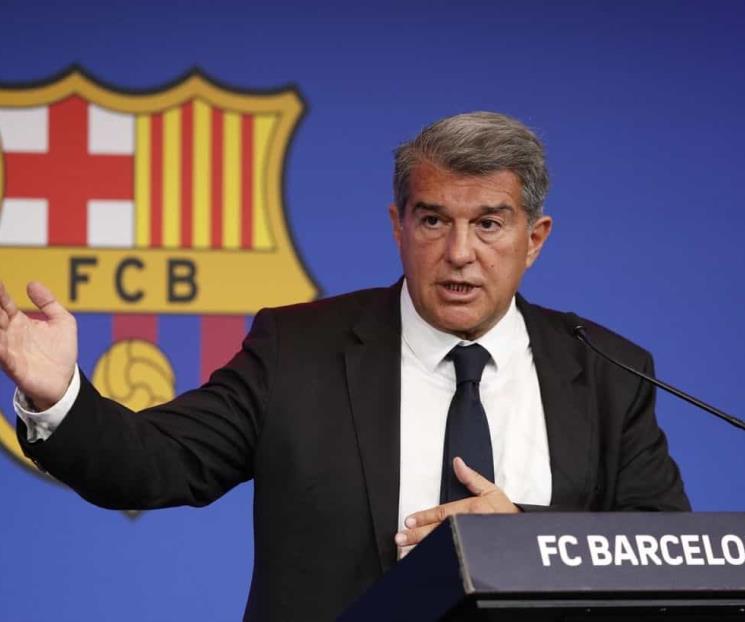 Entiende Laporta a aficionados; pide paciencia