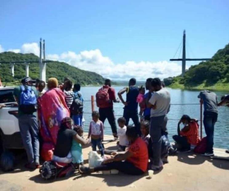 Cambian migrantes ruta para evitar a la policía