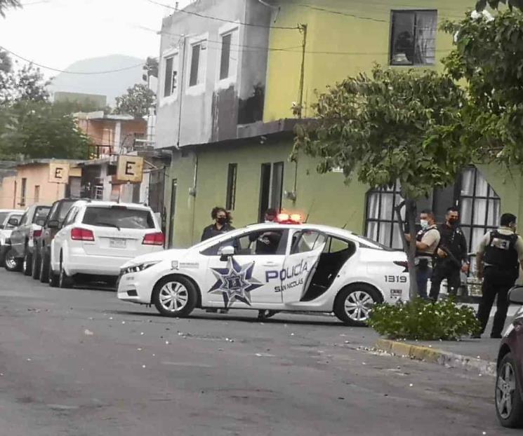 Investigan muerte en San Nicolás