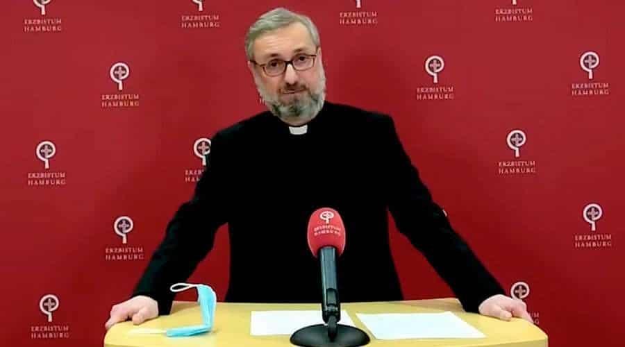 Rechaza Papa renuncia del arzobispo de Hamburgo