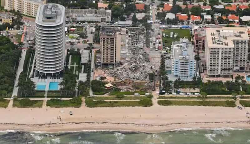 Rechazan trueque en terrenos de edificio colapsado
