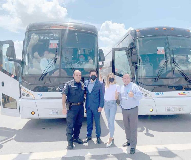 Anuncia Samuel vacunación de menores de NL en McAllen