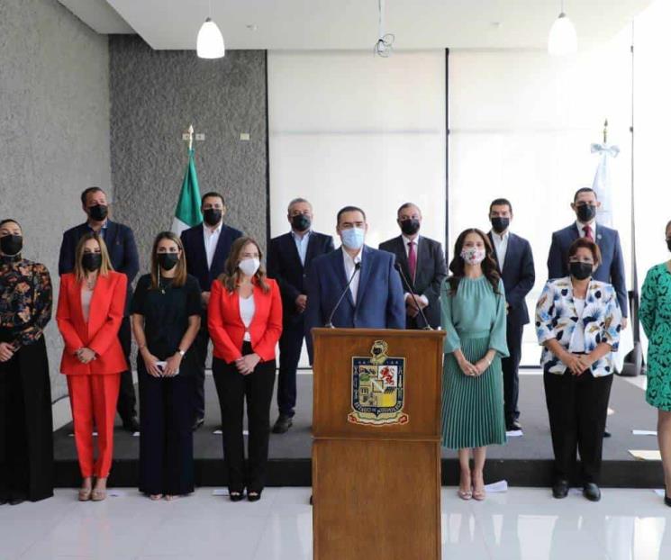 Presentan Agendas Mínimas las bancadas del PRI y MC