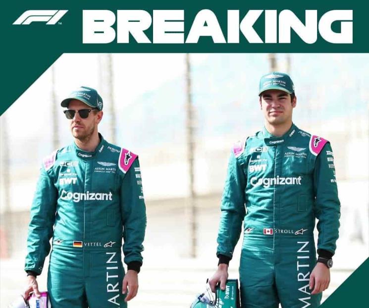 Stroll y Vettel, en Aston Martin también en 2022