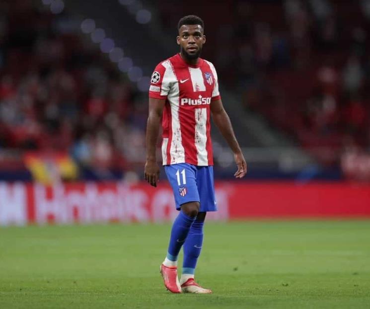 Pierde Atlético de Madrid, por lesión, a Lemar