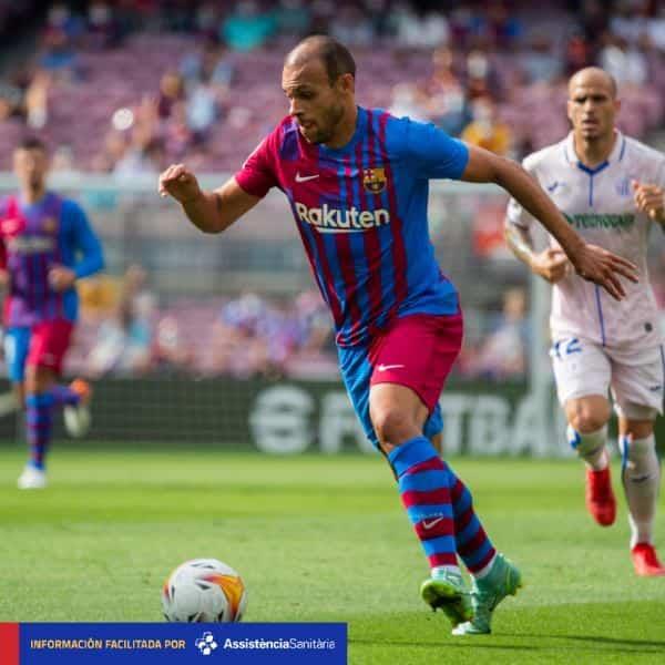 Pierde Barcelona otro jugador; ahora Braithwaite