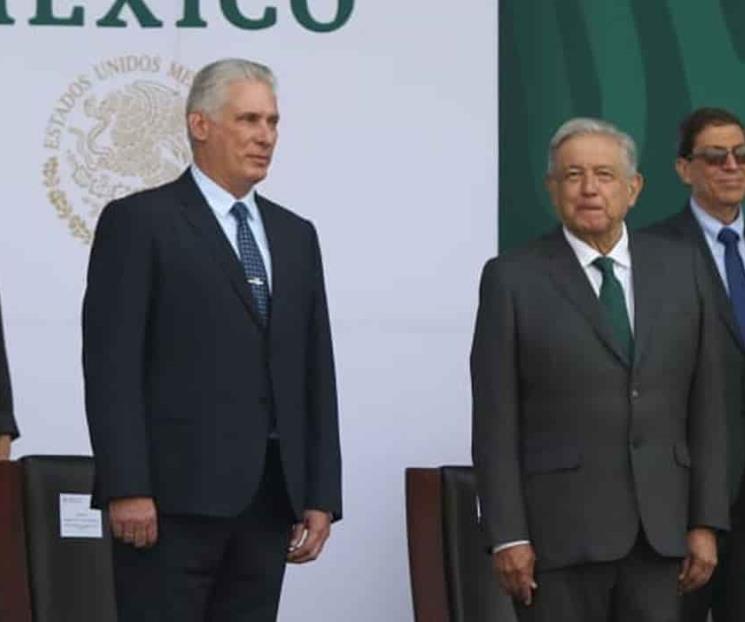Opositora critica triste papel de AMLO al invitar a Canel