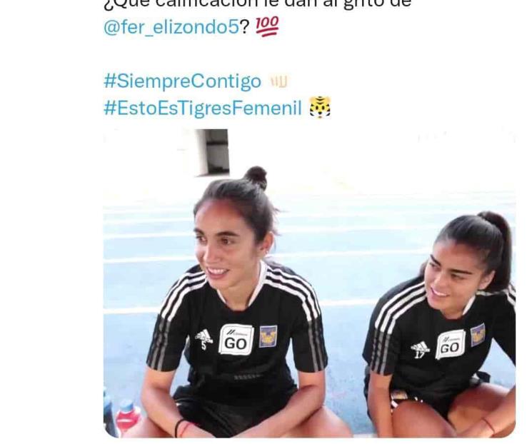 Le meten felinas patriotismo a entrenamiento