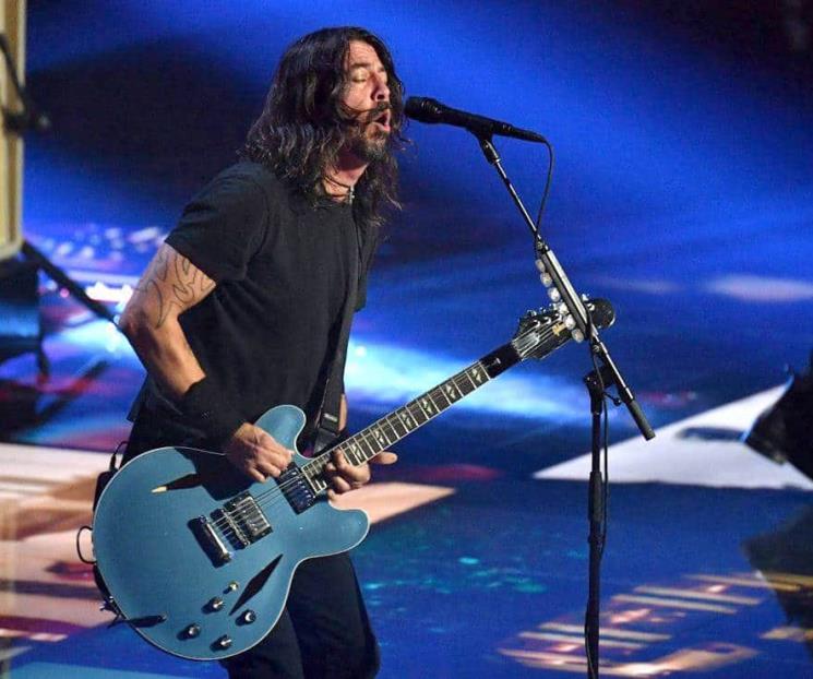 Cancela Foo Fighters concierto