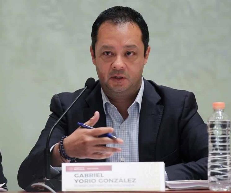 Gabriel Yorio se despide de la Subsecretaría de Hacienda