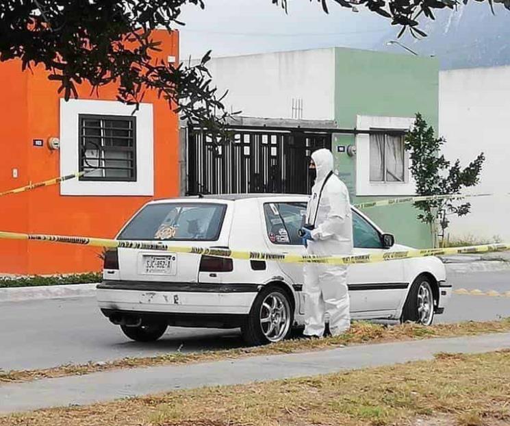 Disparan contra conductor en García