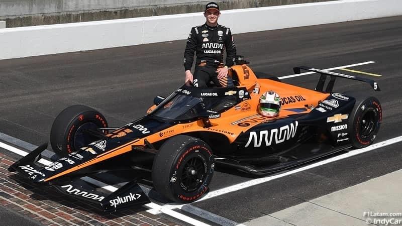 Solo se sentiría satisfecho si es campeón de IndyCar