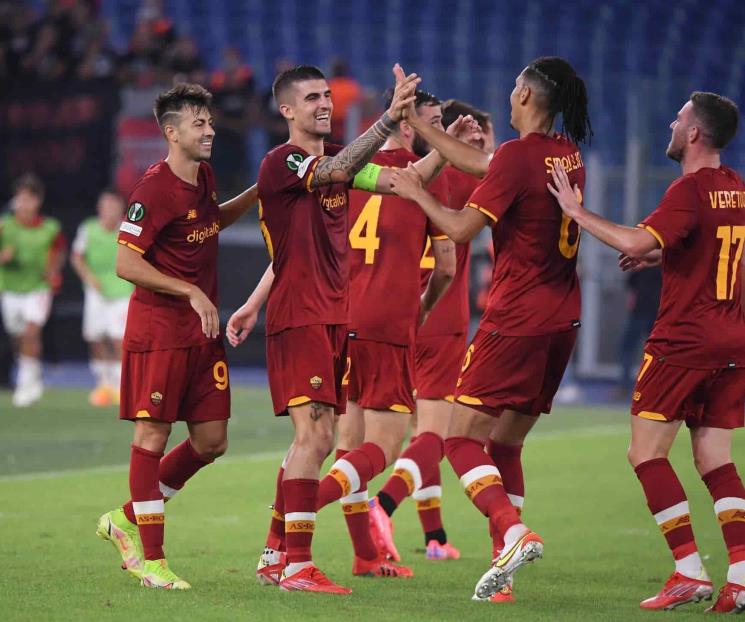 Golea la Roma de Mourinho en la Europa League 2