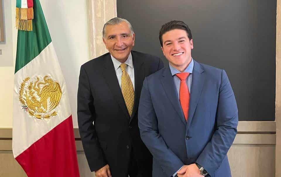 Presenta Samuel proyectos en la Secretaría de Gobernación