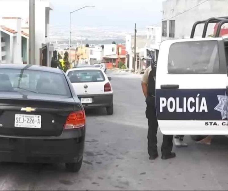 Atacan vivienda a balazos