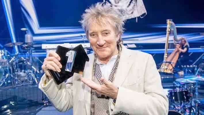 Anuncia Rod Stewart nuevo álbum