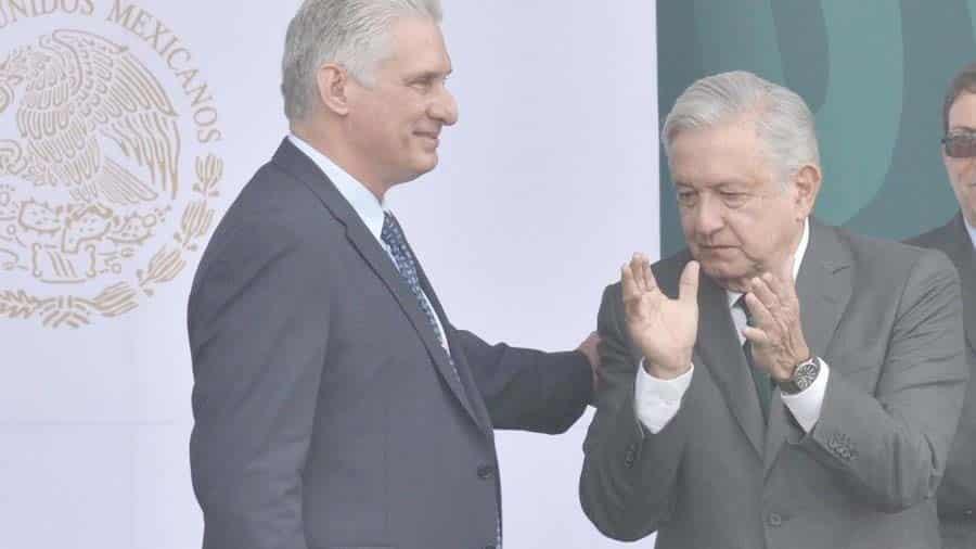 Llama AMLO a EU a levantar el bloqueo económico contra Cuba