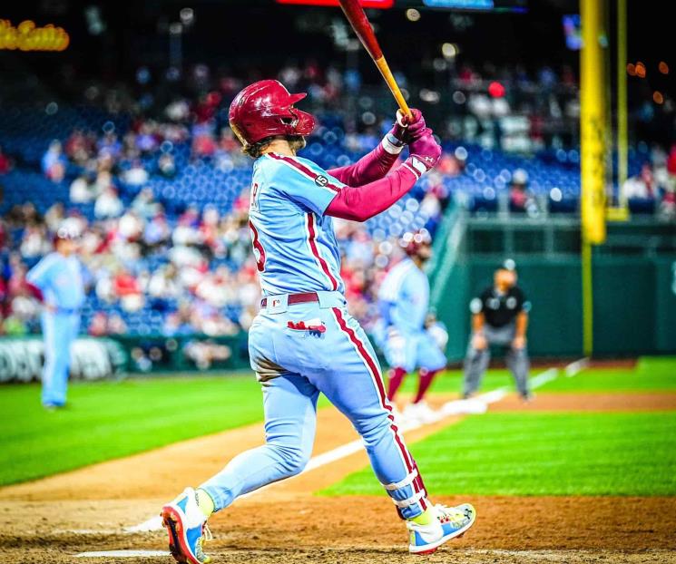 Llega Brice Harper a 33 imparables con los Filis