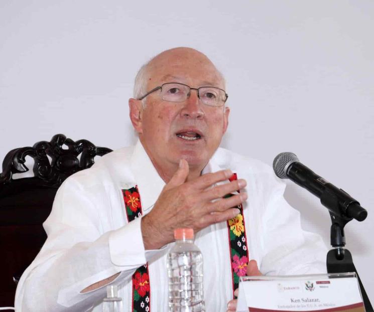 Quiere EU una Cuba democrática; responde embajador a AMLO