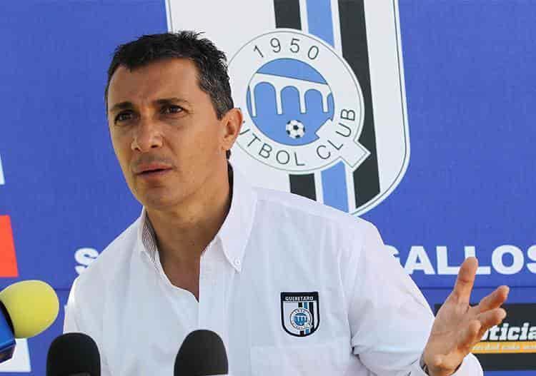 Adolfo Ríos es nuevo director deportivo de Querétaro