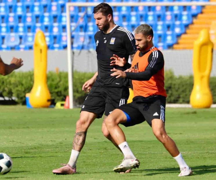 Nico López, en duda para el clásico regio Nico López, en duda para el clásico regio