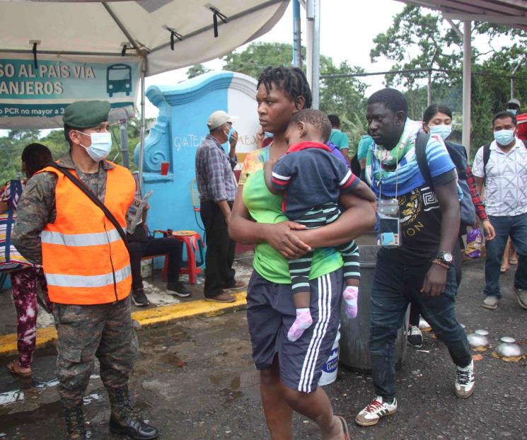Asaltan a siete haitianos en Chiapas; dos resultaron heridos