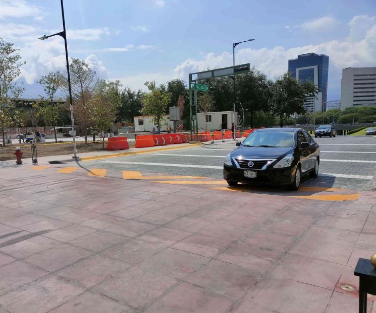 Abren a la circulación la avenida Zuazua