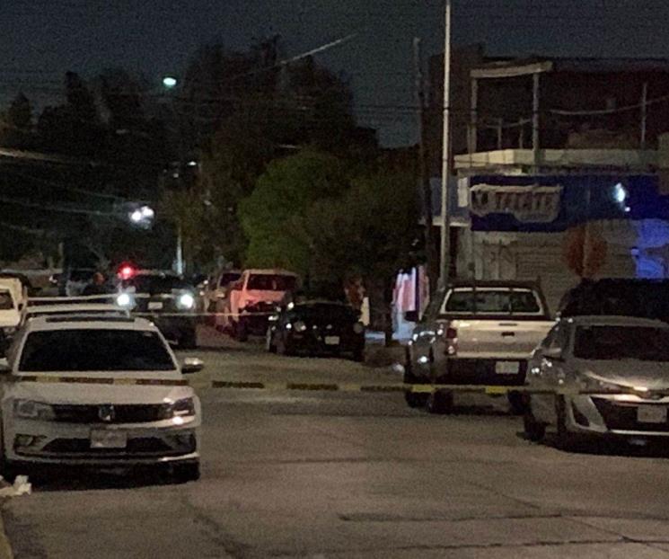 Ejecutan a hombre frente a su familia