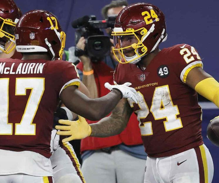 Triunfo agónico  de Washington sobre Gigantes
