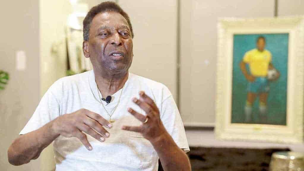 Pelé da ‘pasito atrás’ en su recuperación