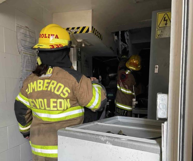 Alarma conato de incendio en  SP
