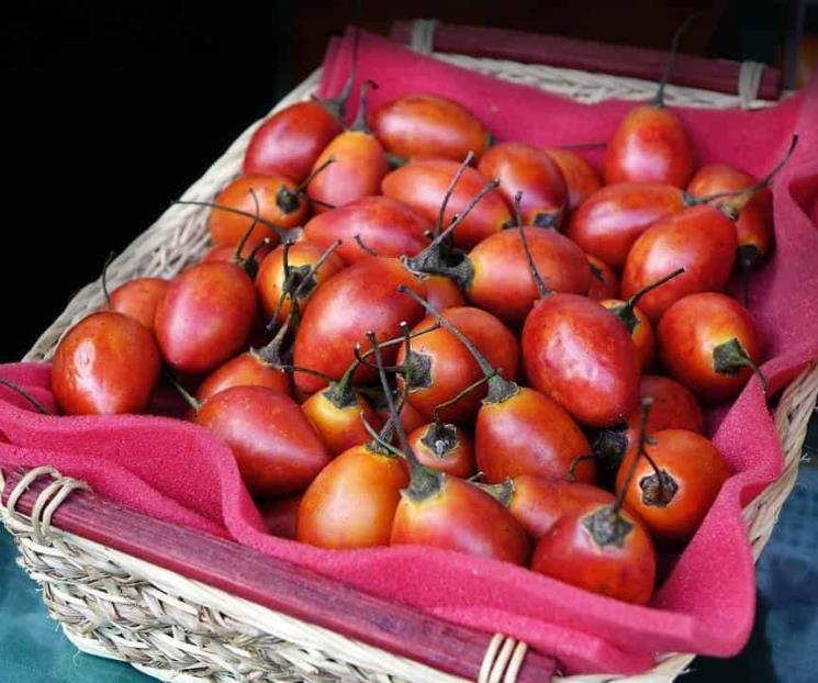 Las frutas también tienen proteína, conoce el tamarillo