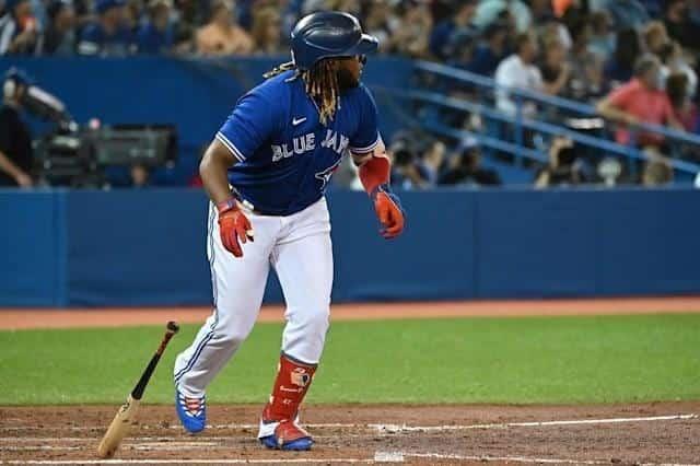 Llega Guerrero a los 46 jonrones