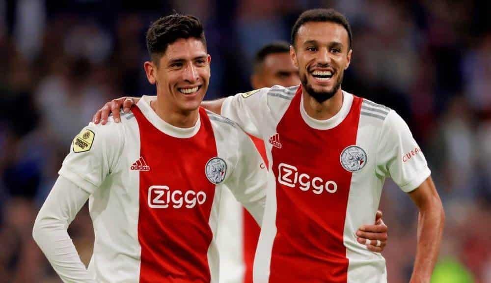 Golea líder Ajax al Cambuur; Edson Álvarez es titular