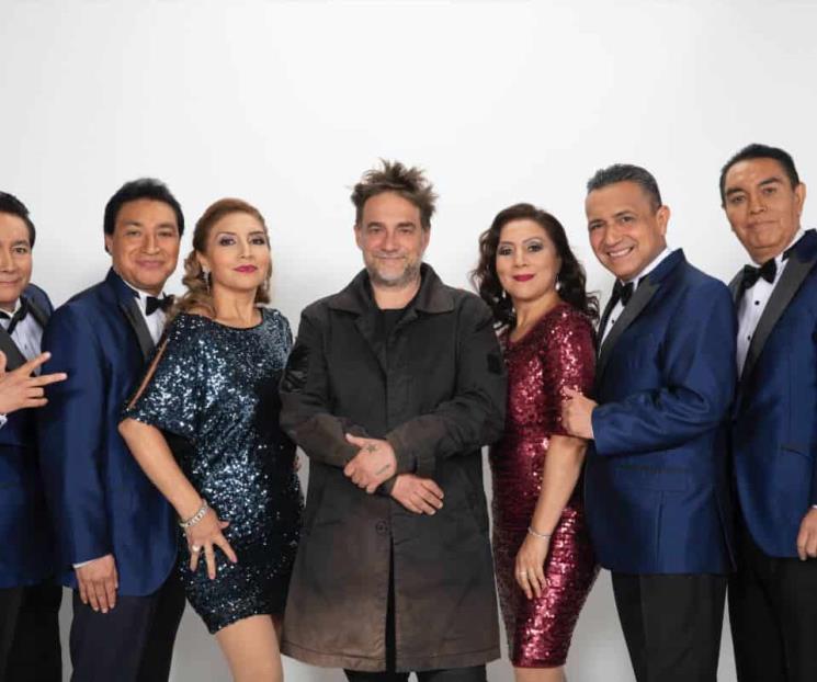 Los Ángeles Azules celebran 40 años de cumbia en CDMX