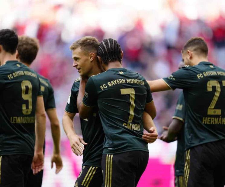Golea el Bayern; toman el liderato en Bundesliga