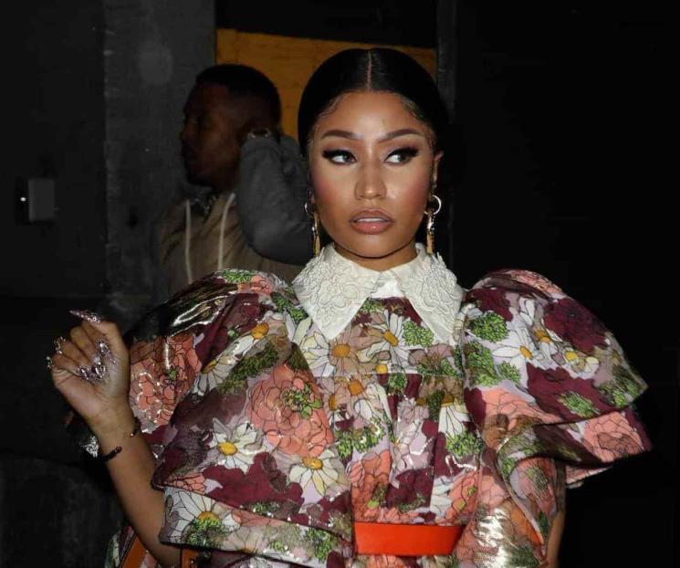 Desmienten declaración de Nicki Minaj sobre vacunas