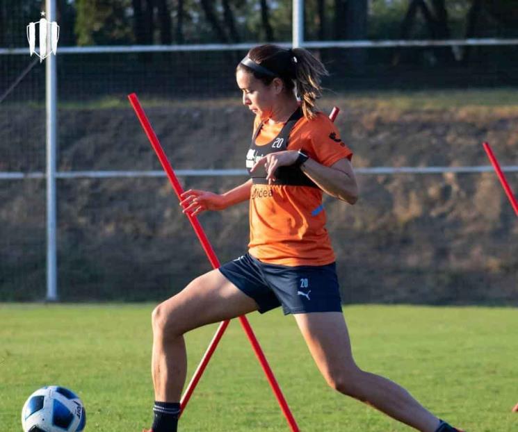 Siguen Rayadas enfocadas en Liga MX Femenil