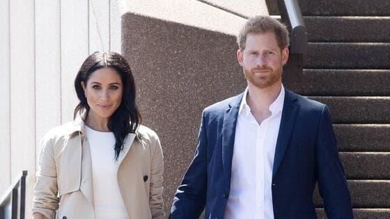 Príncipe Harry y Meghan protagonizan la portada de Time