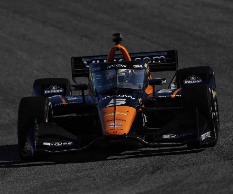Tiene OWard irregular sesión en práctica 2 de Laguna Seca